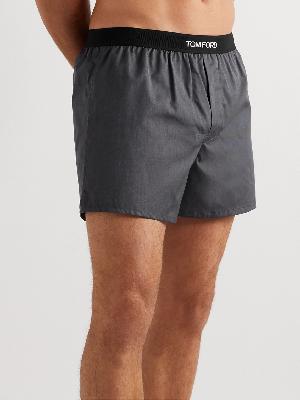 TOM FORD - Cotton Boxer Shorts