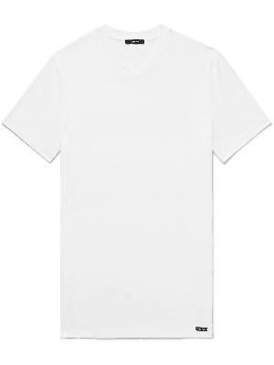 TOM FORD - Stretch Cotton and Modal-Blend T-Shirt