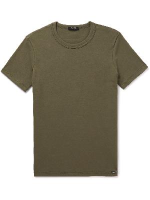 TOM FORD - Stretch-Cotton Jersey T-Shirt