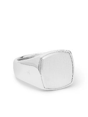 Tom Wood - Cushion Sterling Silver Ring
