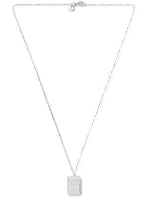 Tom Wood - Silver Pendant Necklace