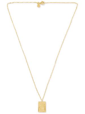 Tom Wood - Gold-Plated Pendant Necklace