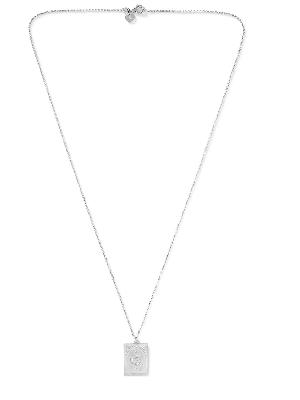 Tom Wood - Tarot Lovers Rhodium-Plated Necklace