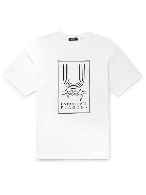 UNDERCOVER - Logo-Print Cotton-Jersey T-Shirt