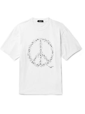 UNDERCOVER - Logo-Print Cotton-Jersey T-Shirt