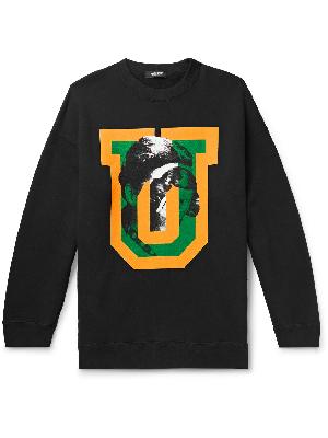 UNDERCOVER - Printed Cotton-Jersey Sweatshirt