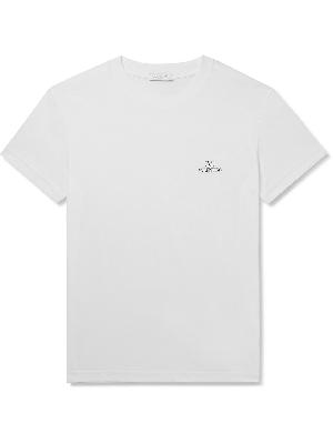 Valentino - Slim-Fit Logo-Print Cotton-Jersey T-Shirt