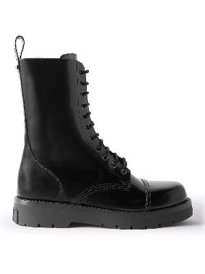 Valentino - Valentino Garavani Leather Boots