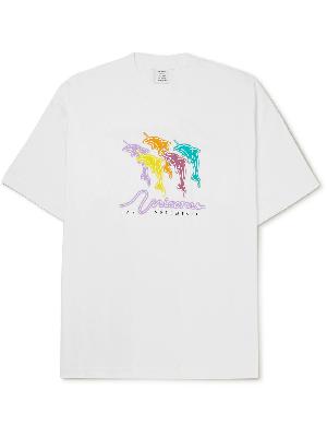 VETEMENTS - Oversized Logo-Print Cotton-Jersey T-Shirt