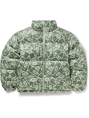 VETEMENTS - Quilted Padded Printed Shell Down Jacket