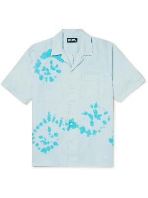Vilebrequin - Charli Camp-Collar Tie-Dyed Linen Shirt