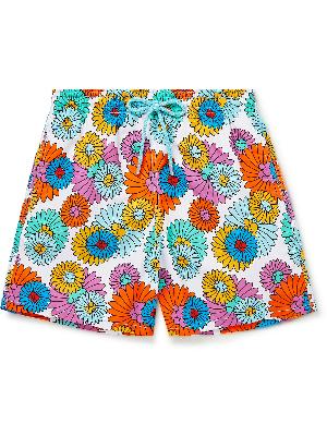 Vilebrequin - Slim-Fit Mid-Length Printed Recycled Swim Shorts