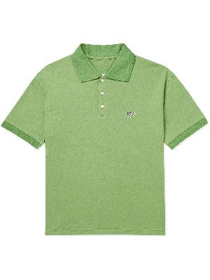 Visvim - Jumbo Weller Cotton and Cashmere-Blend Jersey Polo Shirt