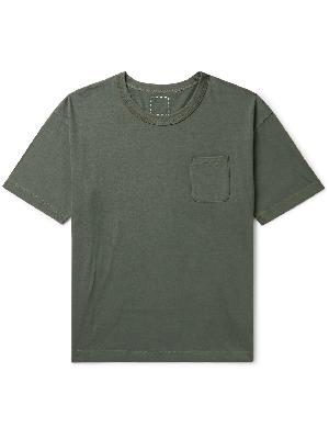 Visvim - Jumbo Cotton-Jersey T-Shirt