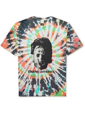 Wacko Maria - Tie-Dyed Printed Cotton-Jersey T-Shirt