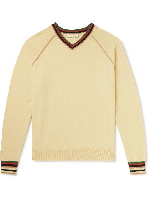 Wales Bonner - Striped Cashmere Sweater