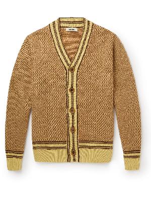 Wales Bonner - Clarinet Jacquard-Knit Recycled Cashmere-Blend Cardigan
