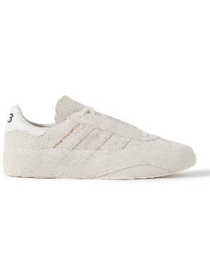 Y-3 - Gazelle Leather-Trimmed Suede Sneakers
