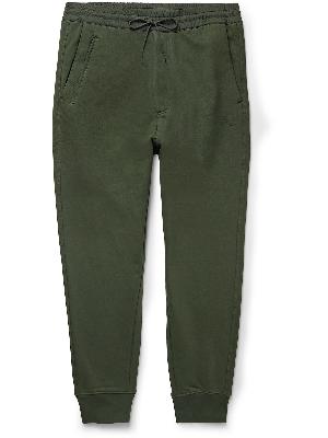 Y-3 - Tapered Logo-Appliquéd Cotton-Jersey Sweatpants