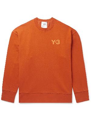 Y-3 - Logo-Print Cotton-Jersey Sweatshirt