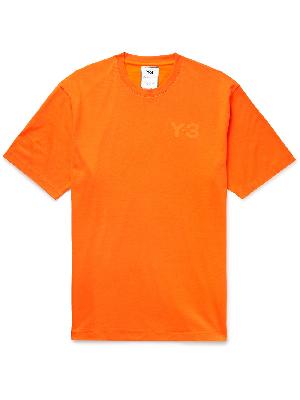 Y-3 - Logo-Appliquéd Stretch-Cotton Jersey T-Shirt