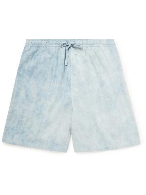 YMC - Cotton-Voile Drawstring Shorts