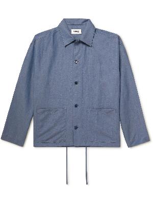 YMC - Linen and Wool-Blend Overshirt