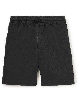 YMC - Cotton-Blend Twill Drawstring Shorts