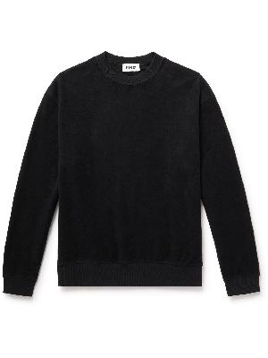 YMC - Fauss Organic Cotton-Terry Sweatshirt