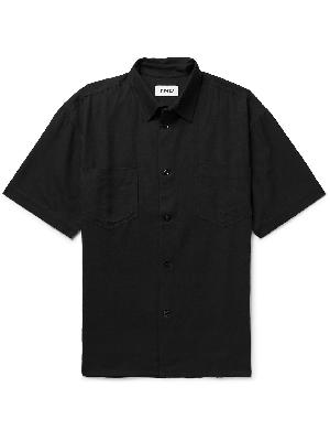 YMC - Mitchum Appliquéd Cotton Shirt