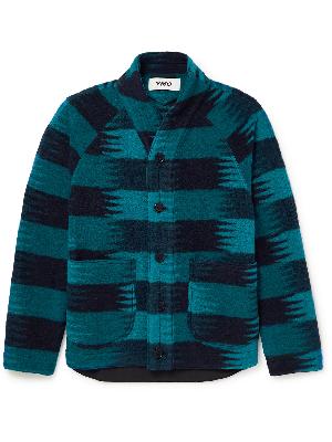 YMC - Erkin Wool-Blend Jacquard Jacket