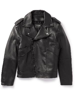 Yves Salomon - Padded Leather Biker Jacket