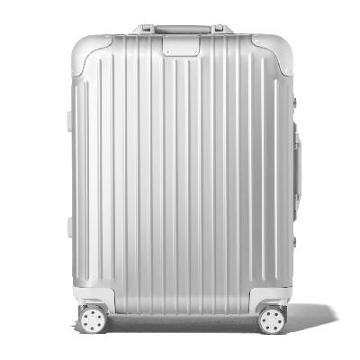RIMOWA Original Cabin Plus Suitcase in Silver - Aluminium - 22,1x17,8x9,9"