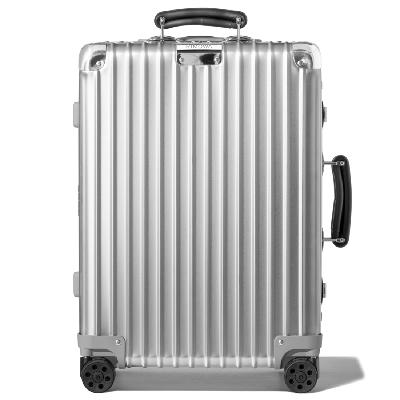 RIMOWA Classic Cabin Suitcase in Silver - Aluminium - 21.7x15.8x9.1"