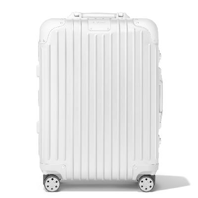 RIMOWA Original Cabin S Suitcase in Silver - Aluminium - 21,7x15,8x7,9"