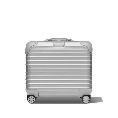 RIMOWA Original Compact Suitcase in Silver - Aluminium - 16x16.34x9.06"