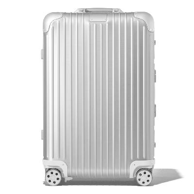 RIMOWA Original Check-In M Suitcase in Silver - Aluminium - 26,4x17,8x9,5"