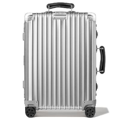 RIMOWA Classic Cabin S Suitcase in Silver - Aluminium - 21,7x15.8x7,9"