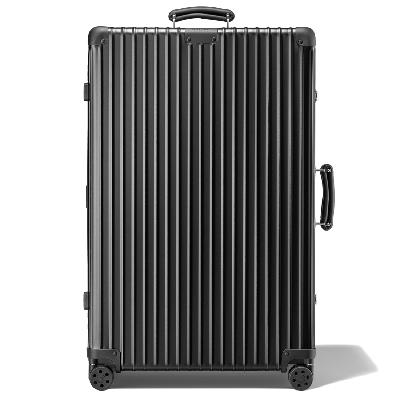 RIMOWA Classic Check-In L Suitcase in Black - Aluminium - 30.8x20.5x10.7"