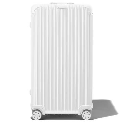 RIMOWA Original Trunk XL Suitcase in Silver - Aluminium - 31,5x17,2x17"