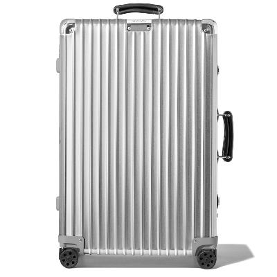 RIMOWA Classic Check-In M Suitcase in Silver - Aluminium - 27,6x18,6x9,9"
