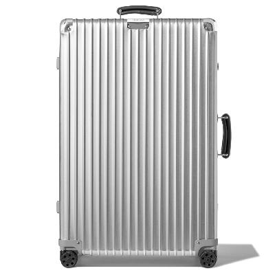 RIMOWA Classic Check-In L Suitcase in Silver - Aluminium - 30.8x20.5x10.7"