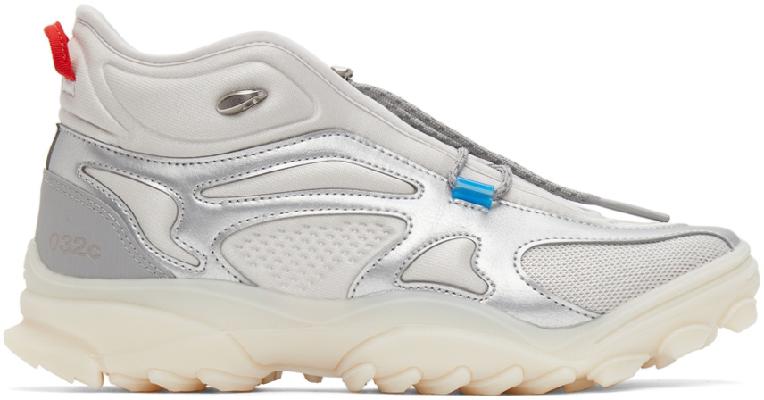 032c Off-White adidas Originals Edition GSG Trail Sneakers