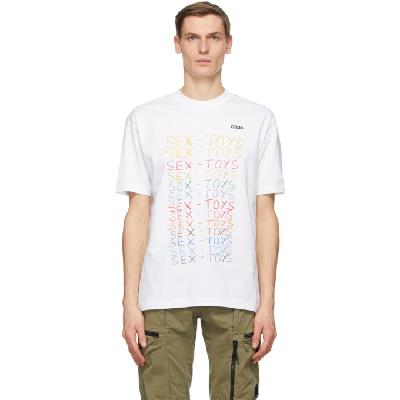 032c White Die Todliche Doris Edition Sex Toys T-Shirt