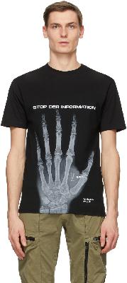 032c Black Die Tödliche Doris Edition'Stopp!' T-Shirt