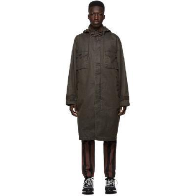 032c Brown Die Todliche Doris Edition We Come As Friends Coat