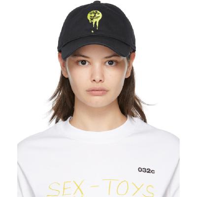 032c Black adidas Originals Edition Logo Patch Cap
