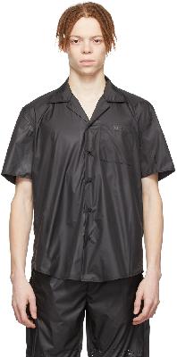 032c Black Polyester Shirt