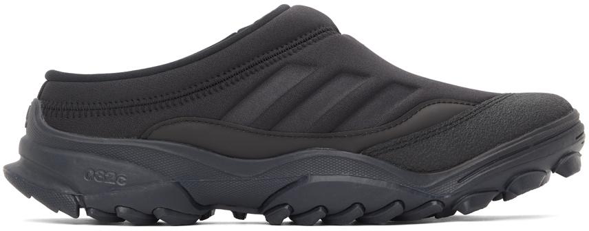 032c Black adidas Originals Edition Jersey GSG Mule Sneakers