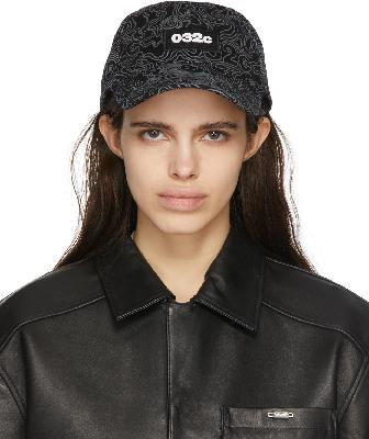 032c Black Heat Sensitive Topos Cap